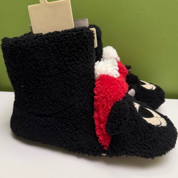 Holiday Sherpa Slipper Boot - Picture 3 of 6